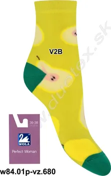 Dámské ponožky WOLA Dámské ponožky w84.01p-vz.680 Barva: V2B, Velikost: 39-41(26-27)