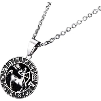 Náhrdelník Přívěskynakrk.cz Ocelový náhrdelník STŘELEC