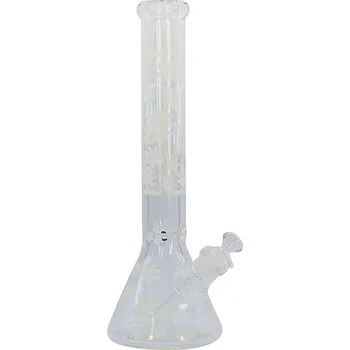 Dýmka 67581 Skleněný bong 40cm