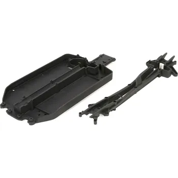 RC náhradní díl ECX Deska šasi, horní díl krátký (1): 1:10 4WD - expresní doprava