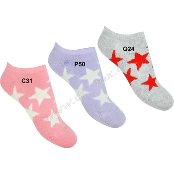 WOLA Kotníkové ponožky w21.0s1-vz.998 Barva: P50, Velikost: 21-23(14-15)