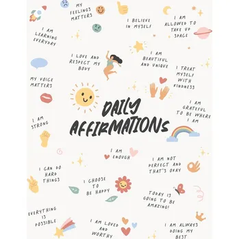 Plakát Plakát, Obraz - Daily Affirmations No2, Beth Cai