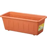 Truhlík SAMO. Garden FLOR – terakota Velikost: 40 cm