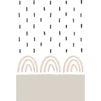 Plakát Plakát, Obraz - Rain on Rainbows, uplusmestudio