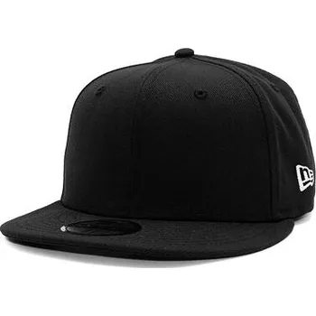 Kšiltovka Kšiltovka New Era - Essential Blank 59FIFTY - Black velikosti fitted caps 6 7/8 (54.9 cm)