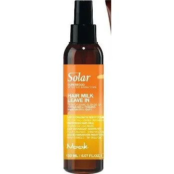 Nook Solar Hair Milk Leave-in - Bezoplachové hydratační mléko 150 ml