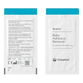 Plynová maska Brava Baby Adhesive Remover—Odstraňovač adhesiv pro děti, pouze pro podložky SenSura Mio Baby