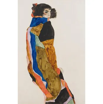 Plakát Plakát, Obraz - Moa, Egon Schiele