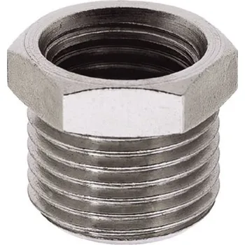 Fitinka TS Redukce G1/4" vnější - M5 vnitřní, poniklovaná mosaz