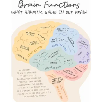 Plakát Plakát, Obraz - Brainfunctions, Beth Cai