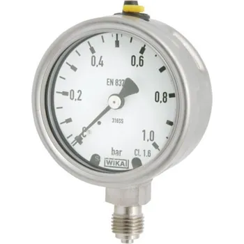 pumpička WIKA Manometr 232.50 63 mm 1/4" spodní 0-16 bar