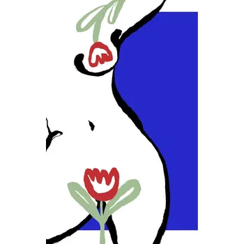 Plakát Plakát, Obraz - Act With Tulips, Treechild