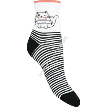 WOLA Vzorované ponožky w44.01p-vz.131 Barva: 05A, Velikost: 33-35(22-23)