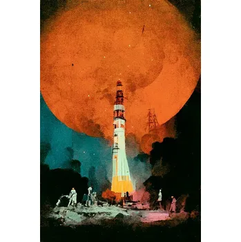 Plakát Plakát, Obraz - After Landing, Treechild