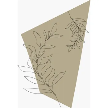 Plakát Plakát, Obraz - white leafs, MadKat