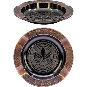 Popelník 12901 Kovový popelník 10cm