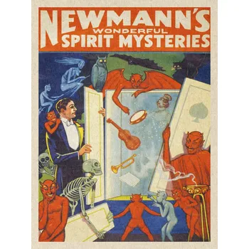 Plakát Plakát, Obraz - Newmann's Wonderful Spirit Mysteries (Bold Retro)