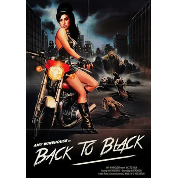 Plakát Plakát, Obraz - Back to black, Ads Libitum / David Redon