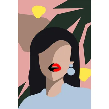 Plakát Plakát, Obraz - brunette, MadKat