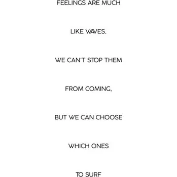 Plakát Plakát, Obraz - feelings are much like waves, Finlay & Noa