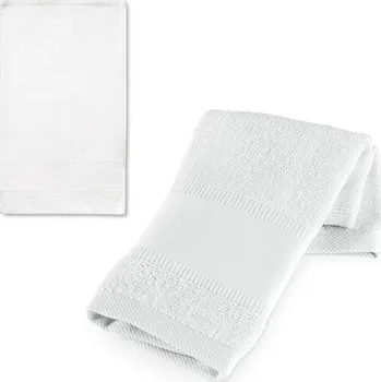 STRICKER Sportovní bavlněný ručník CANCHA Barva: bílá