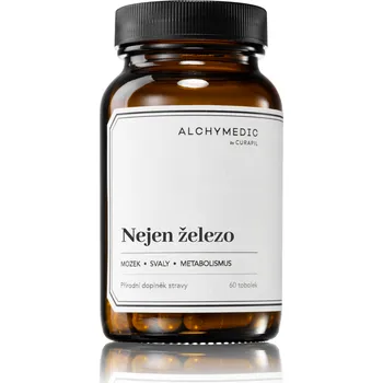 Kosmetická sada Curapil Alchymedic Nejen železo