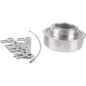 Horské kolo Nerezový lihový vařič - 8,5 x 4 cm