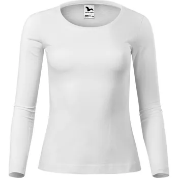Dámské tričko Fit-T LS tričko dámské bílá XXXL