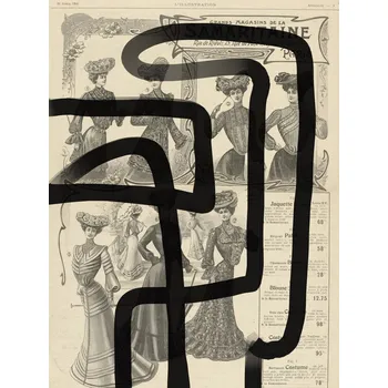 Plakát Plakát, Obraz - Abstract paper I, Yopie Studio