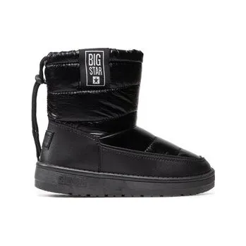 Dívčí obuv Sněhule Big Star Shoes II274120 Černá 37