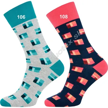 MORE Pánské ponožky More-051-106 Barva: 108-tm.modrá, Velikost: 43-46(29-30)