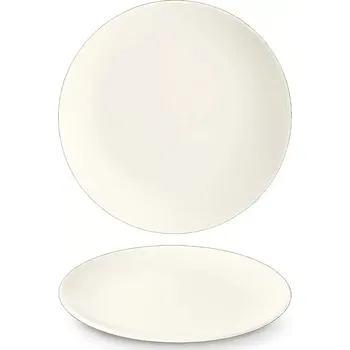 Talíř Talíř mělký LE CHOCO pr.27cm krémový * (DOPRODEJ - 4 kusy)