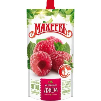 Malinový džem Maheev 300g