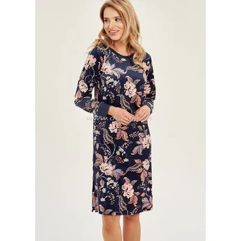 Dámská noční košile TARO Dámská tunika Venus3060 Barva: zz31-modráK, Velikost: L