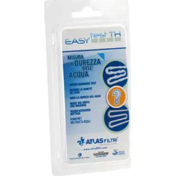 Příslušenství k měřicímu přístroji Test na stanovení tvrdosti vody Atlas 5 ks testovacích papírků