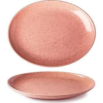 Podnos LIFESTYLE oválný 32cm terracotta * (DOPRODEJ - 2 kusy)