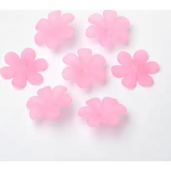 Dětské navlékací korálky Plastové korálky 53 (33x8 mm)