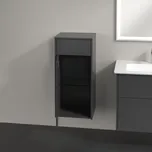 Villeroy & Boch Finero skříňka 40x35x87 cm boční závěsná šedá C53100FP