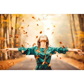 Plakát Plakát, Obraz - autumn happiness, Rostovskiy Anton