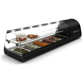 Stolní chlazená vitrína • V24xP - černá, červená, stříbrná, ebenová, bílá