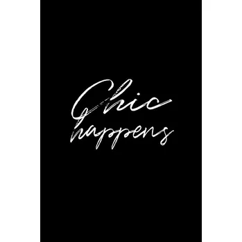 Plakát Plakát, Obraz - Chic Happens, Martina Pavlova