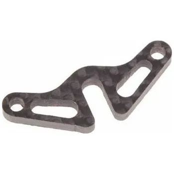 RC náhradní díl Serpent Stützplatte, Kohlefaser Lolabefestigung - expresní doprava