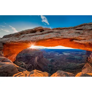 Plakát Plakát, Obraz - Sunrise at Mesa Arch, Michael Zheng