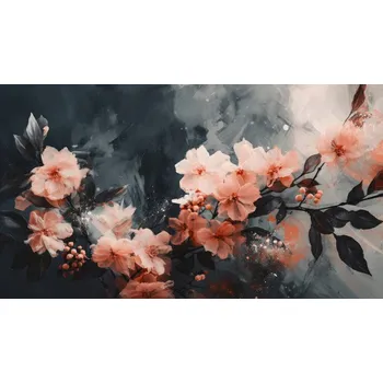 Plakát Plakát, Obraz - Coral Floating Blossoms, Treechild