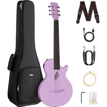 Strunný nástroj Enya Music Nova Go AcousticPlus SP1 - Purple