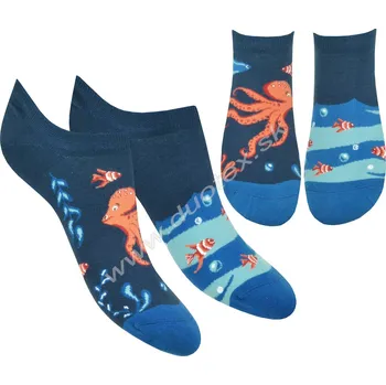 Dámské ponožky MORE Veselé ponožky More-009A-015 Barva: 15, Velikost: 39-42(26-28)