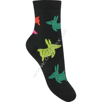 WOLA Dětské ponožky w34.01p-vz.282 Barva: G95, Velikost: 30-32(20-21)