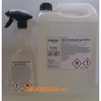 Dezinfekce Dezinfekční přípravek na povrchy s rozprašovačem 0,5L