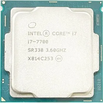 Procesor CPU intel i7-7700 4 jádra 8 vláken 3.6 (4.2)GHz 65W 8MB