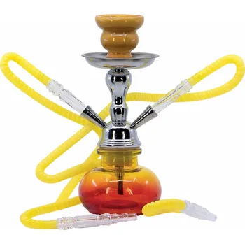 Dýmka 69199 Vodní dýmka žlutá 2x 25 cm